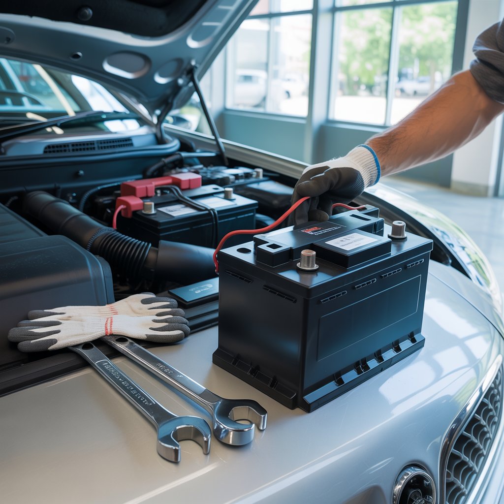 Can I Replace a Car Battery