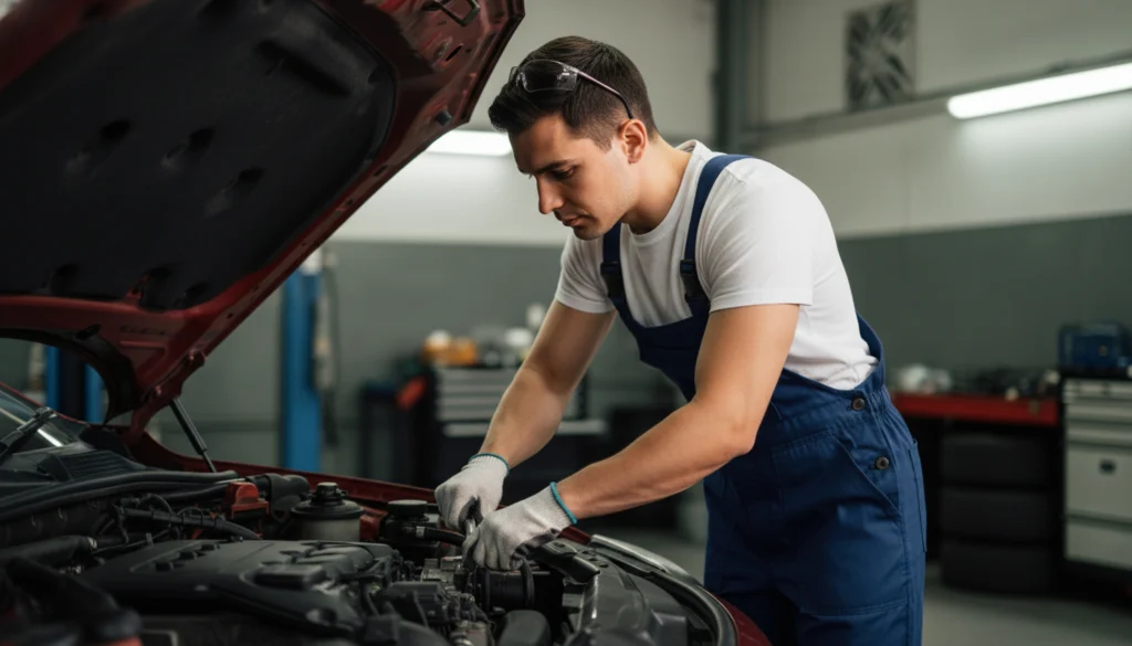 car battery replacement time