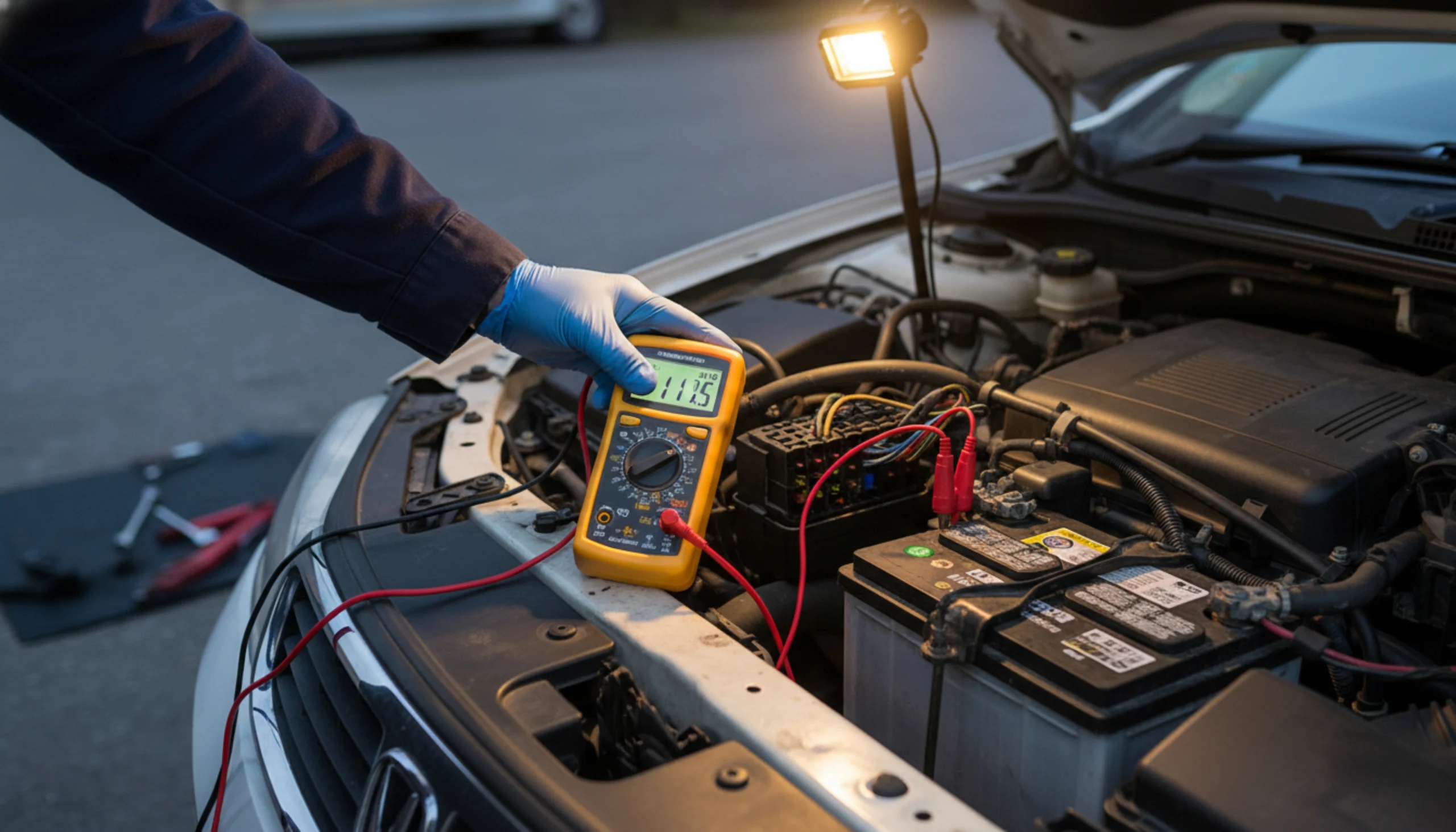 Professional Car Battery Replacement in Dubai – 24/7 Service
