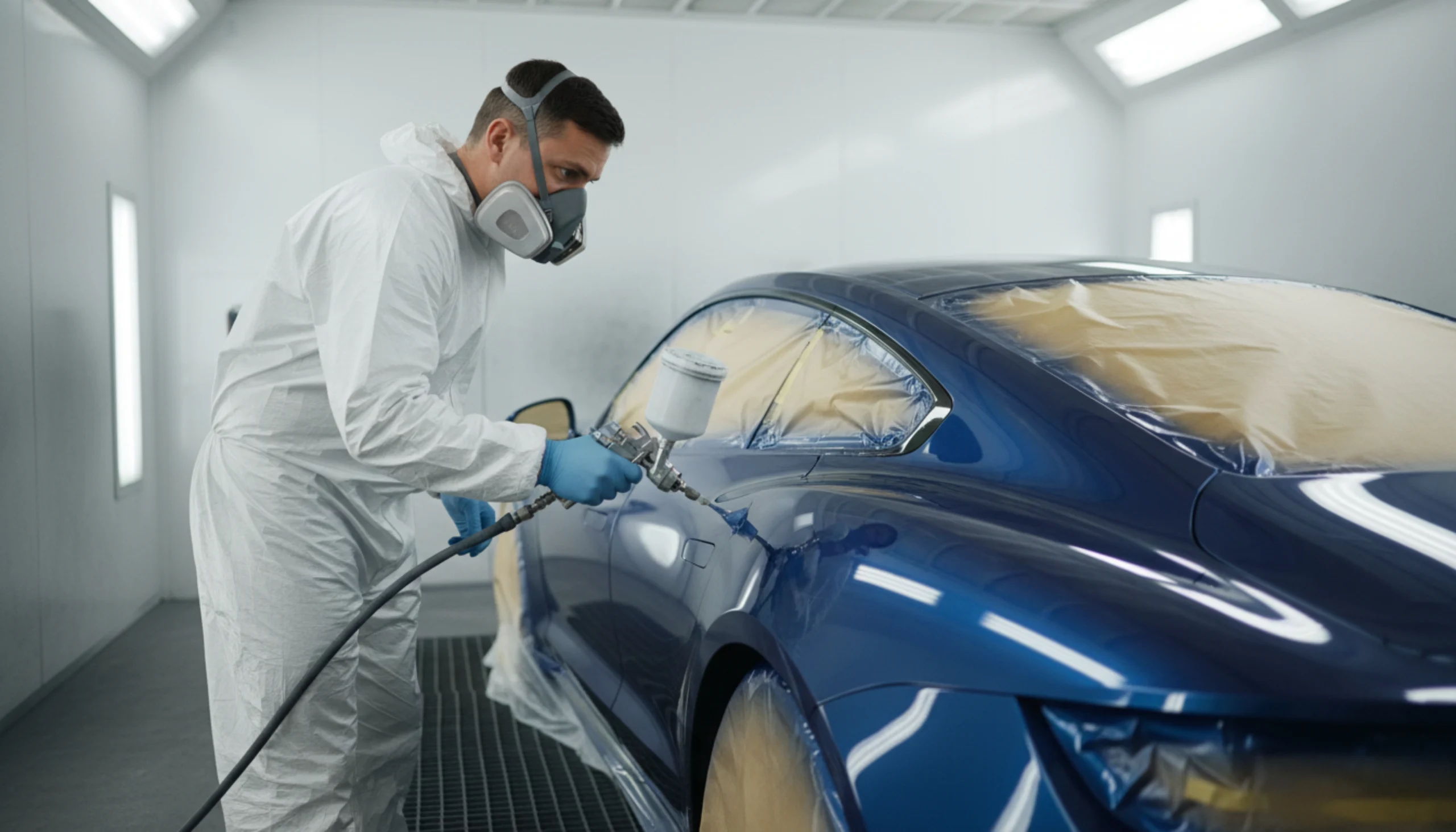 Body Repair & Painting Dubai
