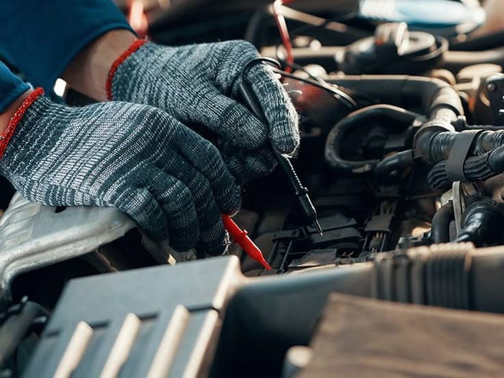 Car electrical repair service in Dubai — Sanjoy Auto Repair