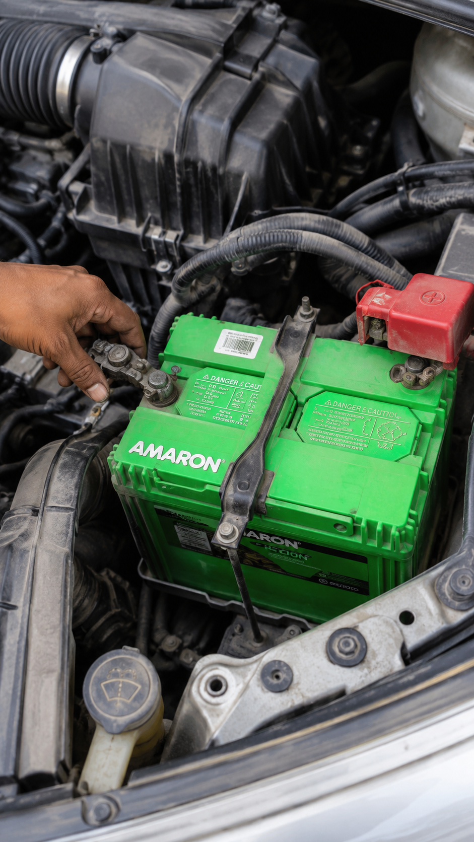 sanjoy auto repair car battery replacement
