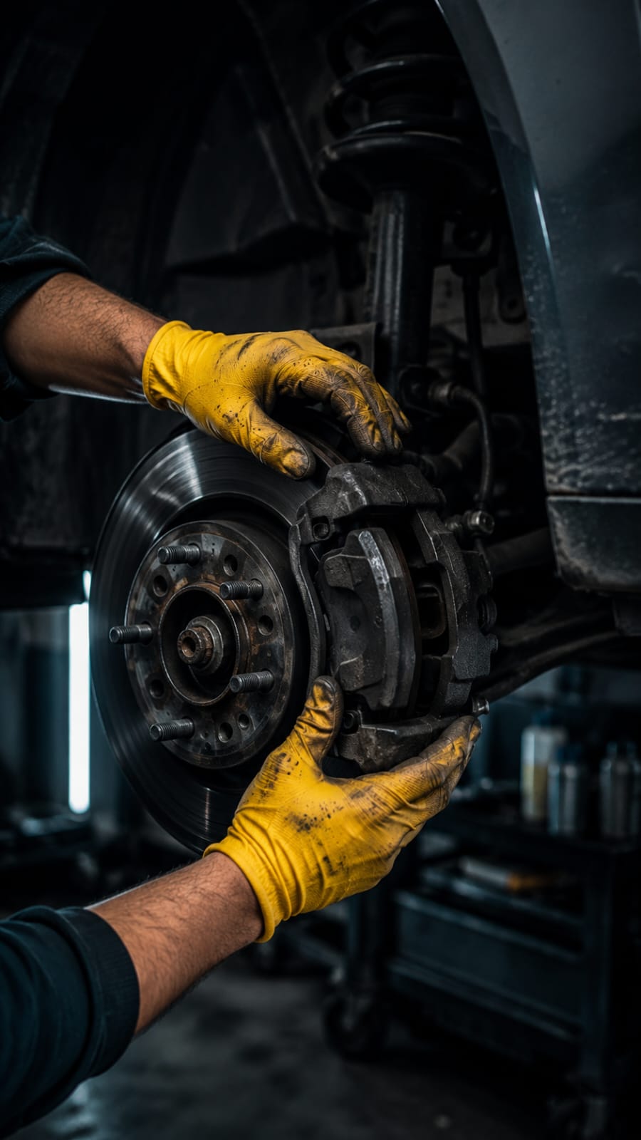 sanjoy auto repair car breaks repair