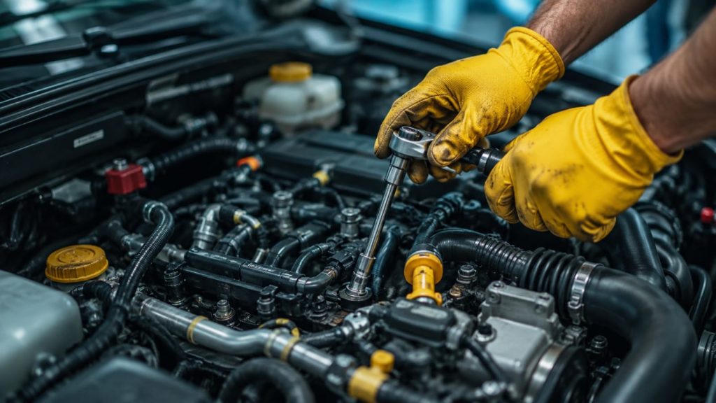 sanjoy auto repair engine fixing