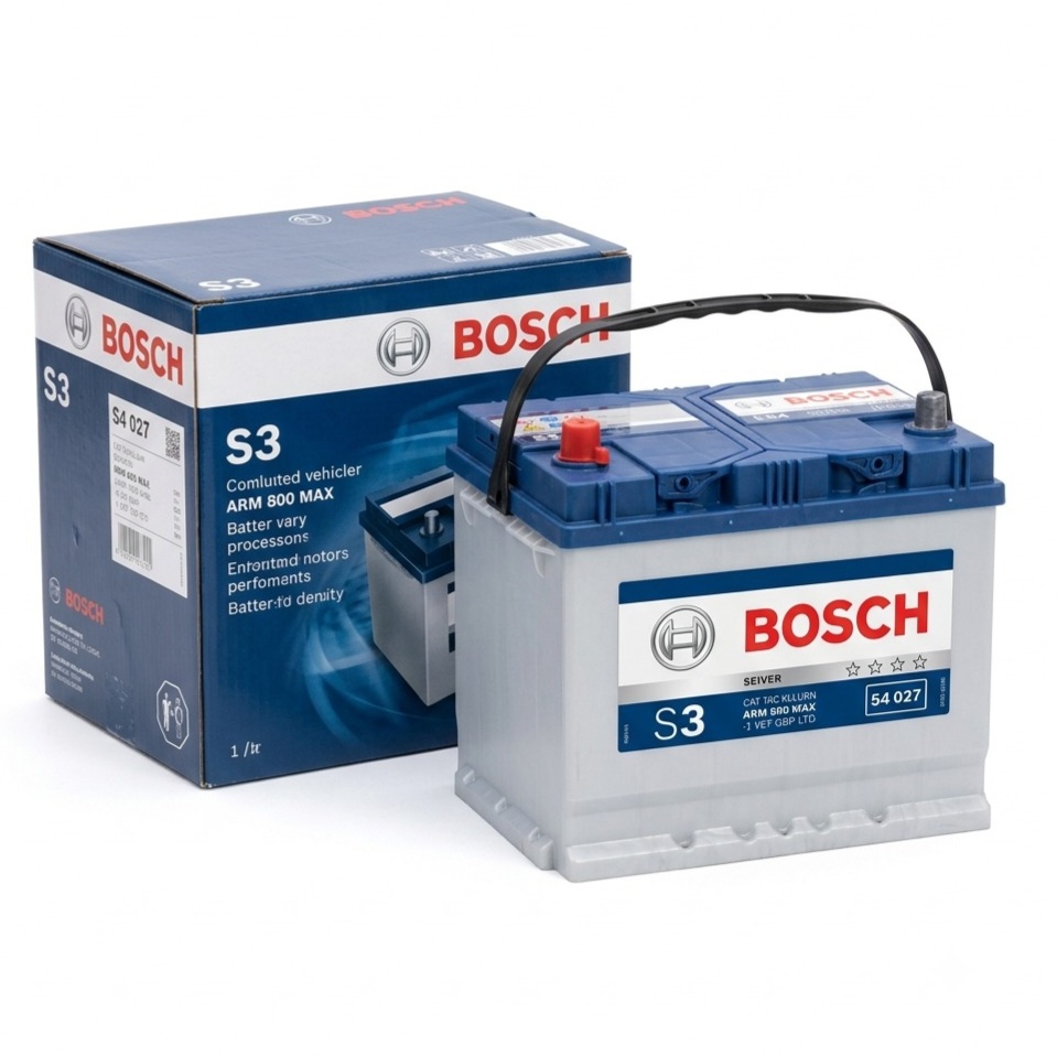 Bosch S3 car battery for sale and fitting in Dubai