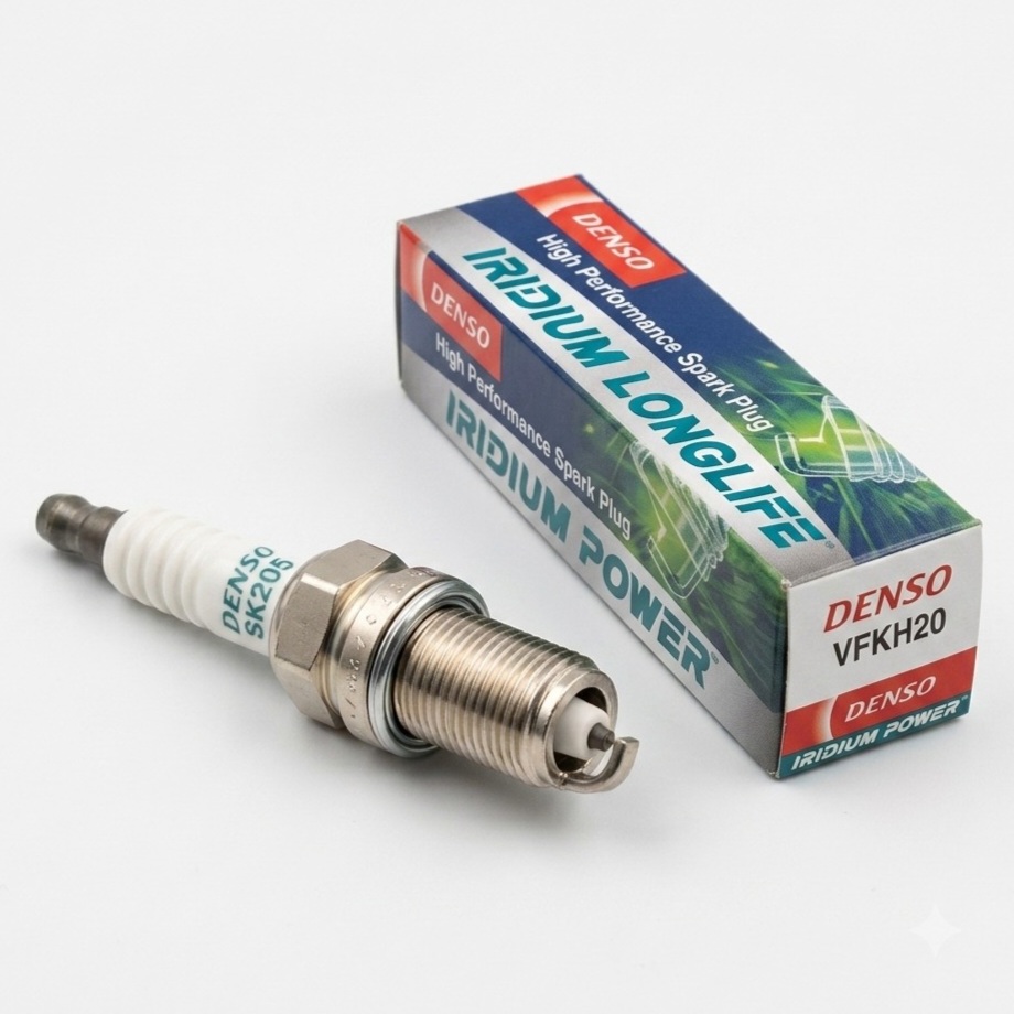 Denso Iridium Power spark plug replacement in Dubai
