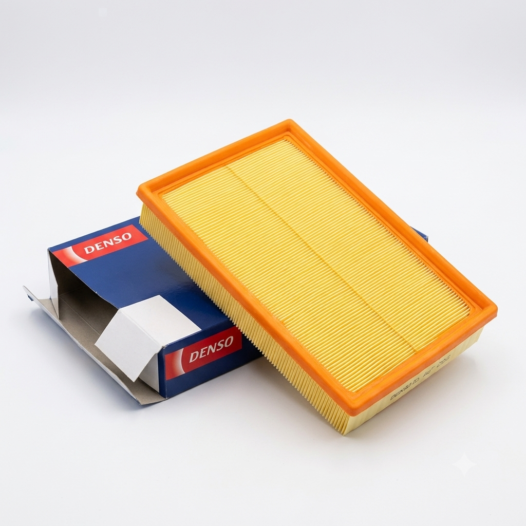 Denso air filter replacement in Dubai