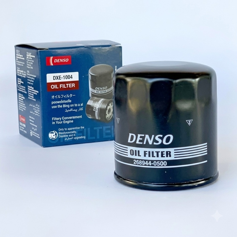 Denso oil filter replacement in Dubai