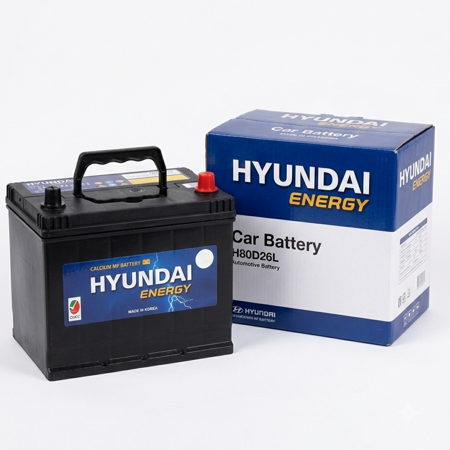 Hyundai Energy car battery for sale and fitting in Dubai