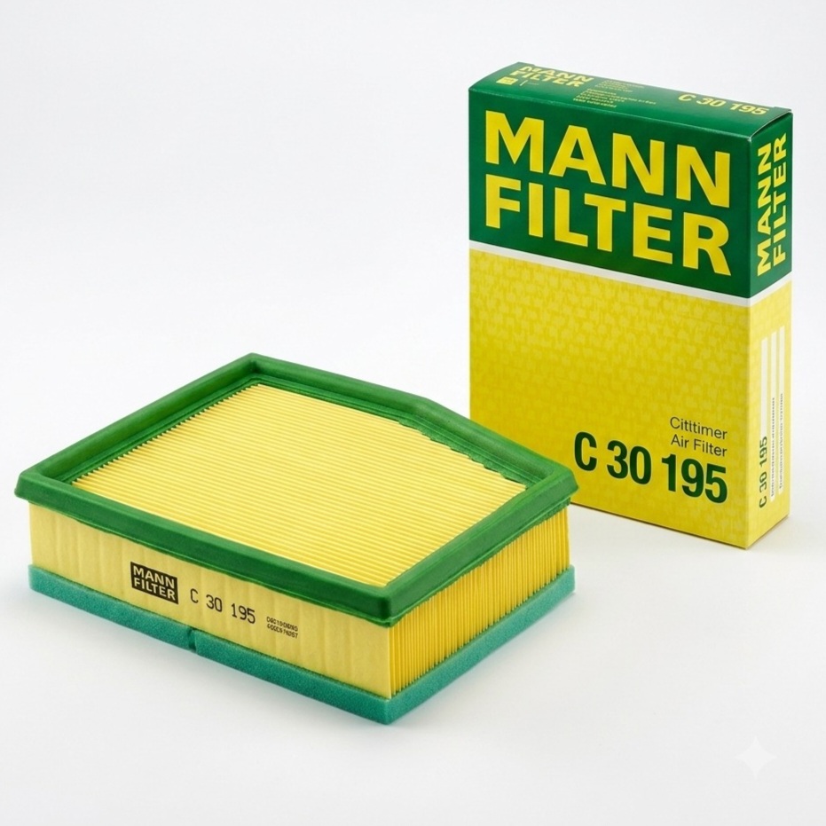 MANN-FILTER C30195 air filter replacement in Dubai