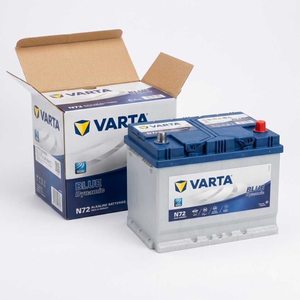 Varta Blue Dynamic car battery for sale and fitting in Dubai