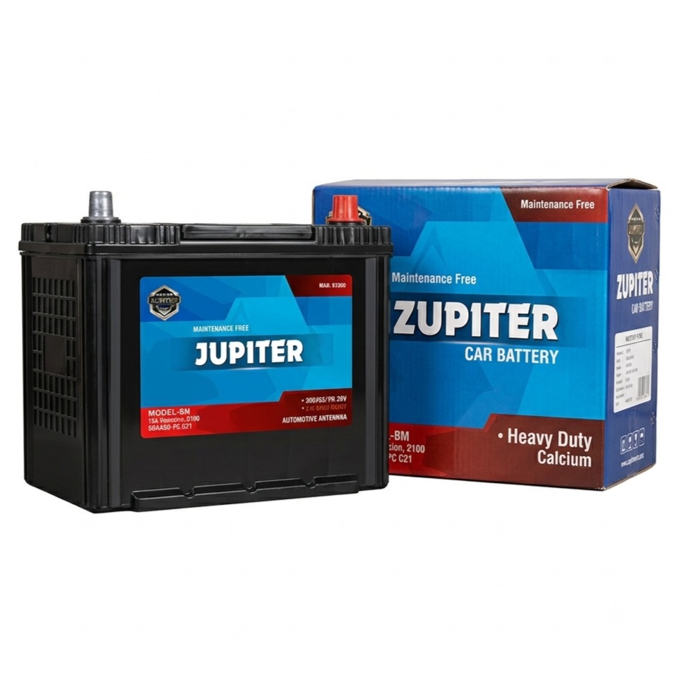 Zupiter Jupiter heavy duty car battery for sale and fitting in Dubai