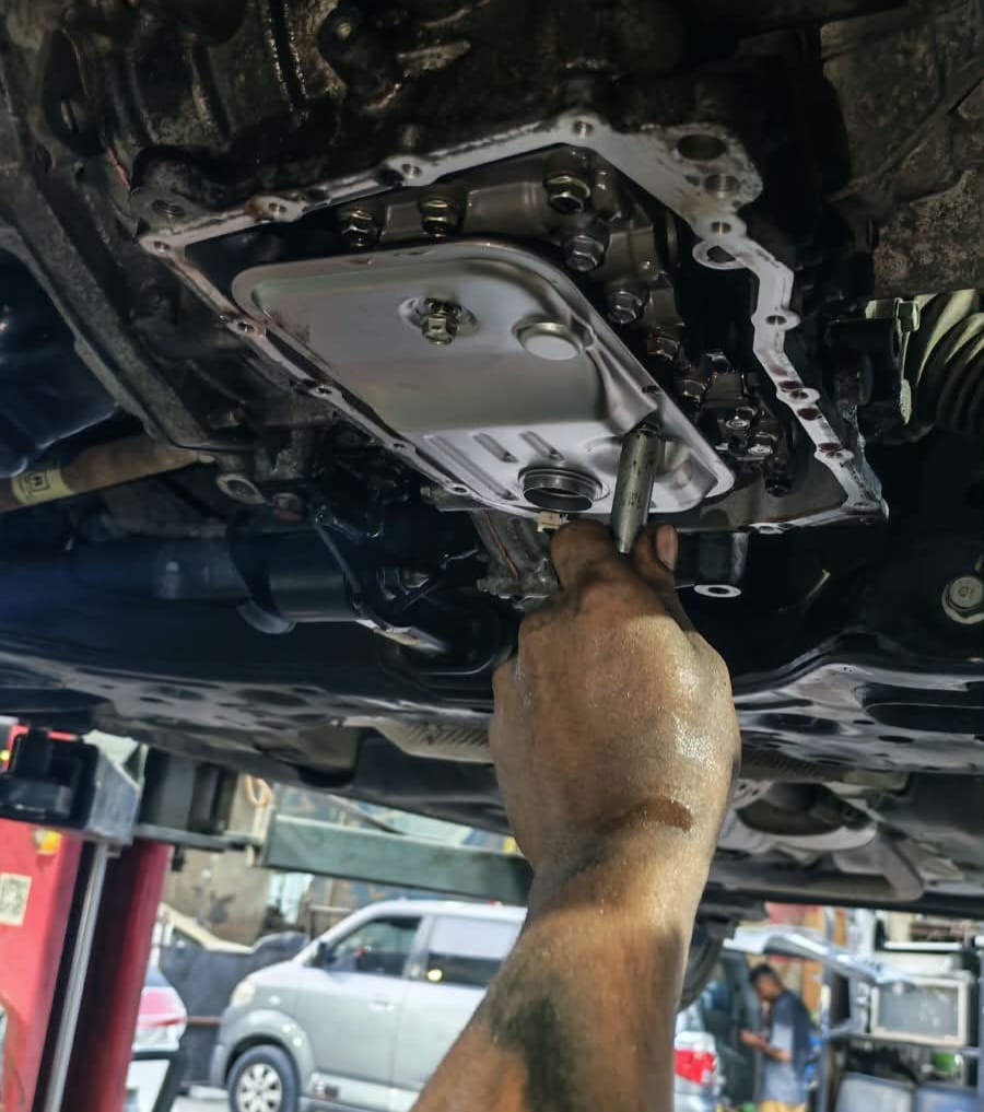 Car battery testing and replacement service by Sanjoy Auto Repair in Al Mankhool