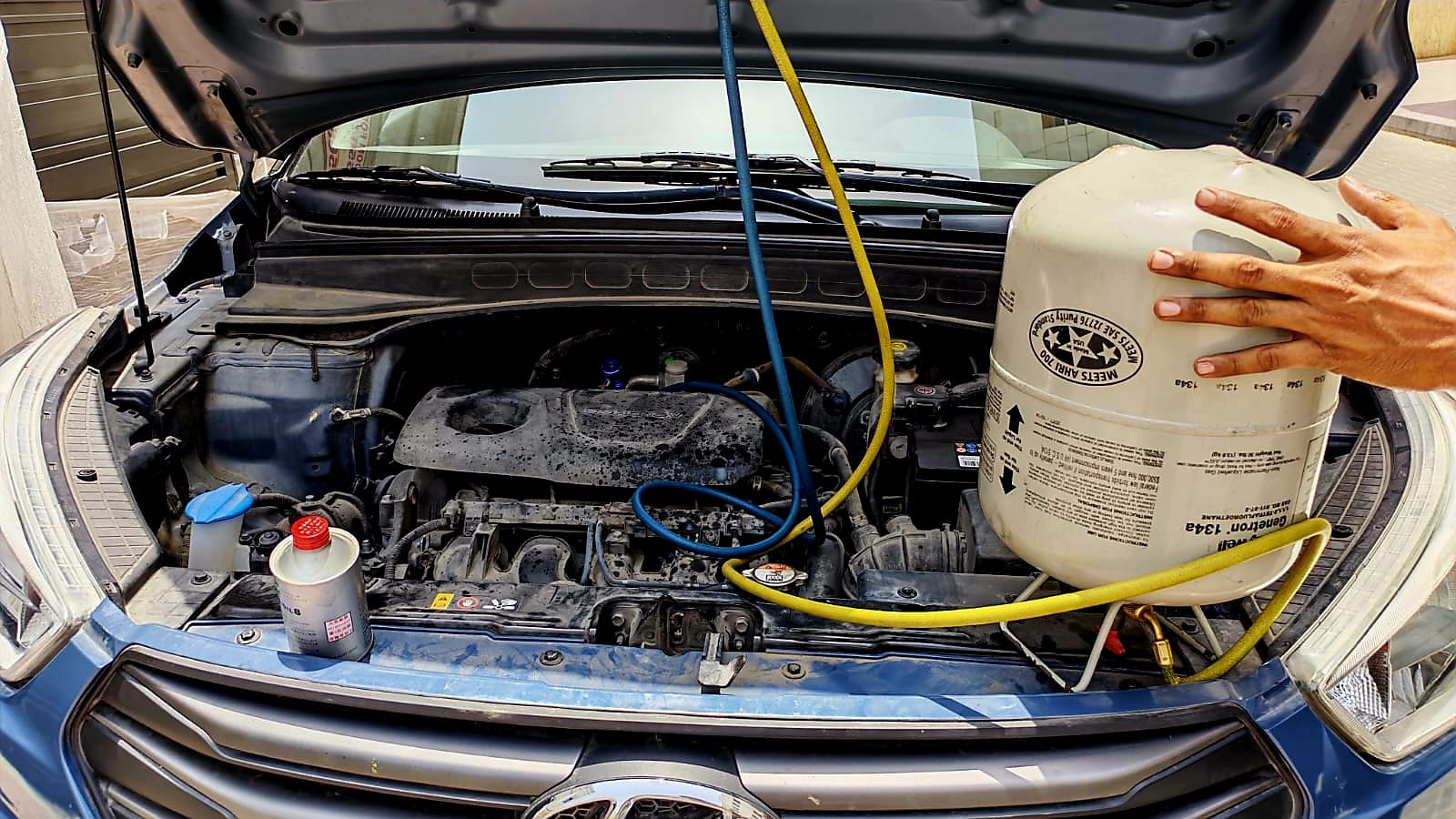 Car AC repair in Dubai